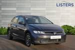 2023 Volkswagen Polo Hatchback 1.0 TSI Life 5dr in Smokey Grey at Listers Volkswagen Stratford-upon-Avon