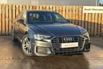 2021 Audi A6 Diesel Avant 40 TDI S Line 5dr S Tronic in Daytona Grey Pearlescent at Worcester Audi