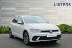 2024 Volkswagen Polo Hatchback 1.0 TSI Match 5dr DSG in Ascot Grey at Listers Volkswagen Stratford-upon-Avon