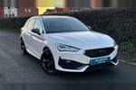 2024 CUPRA Leon Estate 1.5 eTSI V1 Design Edition 5dr DSG in White at Listers SEAT Worcester