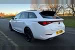 Image two of this 2024 CUPRA Leon Estate 1.5 eTSI V1 Design Edition 5dr DSG in White at Listers SEAT Worcester