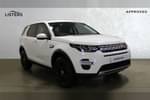 2017 Land Rover Discovery Sport Diesel SW 2.0 TD4 180 HSE Luxury 5dr in Fuji White at Listers Land Rover Hereford