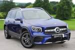 2022 Mercedes-Benz GLB Estate 200 AMG Line 5dr 7G-Tronic in Galaxy Blue Metallic at Mercedes-Benz of Grimsby