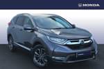 2021 Honda CR-V Estate 2.0 i-MMD Hybrid SR 5dr eCVT in Grey at Listers Honda Solihull