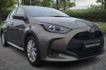 2021 Toyota Yaris Hatchback 1.5 Hybrid Icon 5dr CVT in Bronze at Listers Toyota Boston