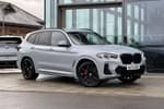 BMW X3 xDrive20d M Sport in Brooklyn Grey at Listers King's Lynn (BMW)