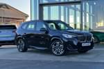 BMW X1 xDrive25e M Sport in Black Sapphire metallic paint at Listers King's Lynn (BMW)