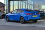 Image two of this BMW 2 Series 218i M Sport Gran Coupe in Misano Blue at Listers King's Lynn (BMW)