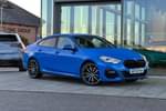 BMW 2 Series 218i M Sport Gran Coupe in Misano Blue at Listers King's Lynn (BMW)