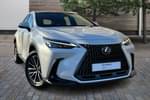 2023 Lexus NX Estate 350h 2.5 5dr E-CVT in White at Lexus Cheltenham