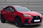 2022 Lexus NX Estate 450h+ 2.5 F-Sport 5dr E-CVT (Premium Plus Pack) in Fuji Red at Lexus Bristol