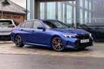 2024 BMW 3 Series Diesel Saloon 320d MHT M Sport 4dr Step Auto in Portimao Blue at Listers King's Lynn (BMW)