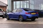 Image two of this BMW 3 Series 320d M Sport Saloon in Portimao Blue at Listers King's Lynn (BMW)