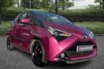 2018 Toyota Aygo Hatchback 1.0 VVT-i X-Cite 5 5dr in Purple at Listers Toyota Coventry