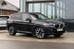 BMW iX3 M Sport in Carbon Black at Listers King's Lynn (BMW)