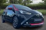 2021 Toyota Aygo Hatchback 1.0 VVT-i X-Clusiv 5dr in Black at Listers Toyota Coventry