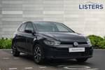 2024 Volkswagen Polo Hatchback 1.0 TSI Match 5dr in Deep black at Listers Volkswagen Stratford-upon-Avon