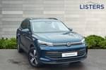 2024 Volkswagen Tiguan Estate Special Edition 1.5 eTSI 150 Life Launch Edition 5dr DSG in Nightshade Blue at Listers Volkswagen Coventry