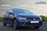 2024 Volkswagen Polo Hatchback 1.0 TSI Match 5dr DSG in Vibrant Violet at Listers Volkswagen Stratford-upon-Avon