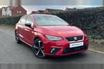 2023 SEAT Ibiza Hatchback 1.0 TSI 110 FR Sport 5dr in Desire Red at Listers SEAT Worcester