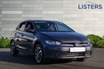 2024 Volkswagen Polo Hatchback 1.0 TSI Match 5dr DSG in Smokey Grey at Listers Volkswagen Stratford-upon-Avon