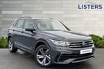 2023 Volkswagen Tiguan Estate Special Edition 1.5 TSI 150 R-Line Edition 5dr DSG in Dolphin Grey at Listers Volkswagen Worcester