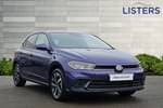 2024 Volkswagen Polo Hatchback 1.0 TSI Match 5dr DSG in Vibrant Violet at Listers Volkswagen Stratford-upon-Avon