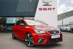 2022 SEAT Ibiza Hatchback 1.0 TSI 110 FR Sport 5dr in Red at Listers SEAT Coventry