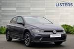 2024 Volkswagen Polo Hatchback 1.0 TSI Match 5dr DSG in Smokey Grey at Listers Volkswagen Stratford-upon-Avon