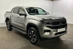 2024 Volkswagen Amarok Diesel D/Cab Pick Up Style 2.0 TDI 205 4MOTION Auto in Medium Silver Metallic at Listers Volkswagen Van Centre Worcestershire