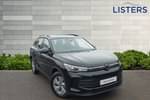 2024 Volkswagen Tiguan Estate 1.5 eTSI 5dr DSG in Deep Black Pearl Effect at Listers Volkswagen Coventry