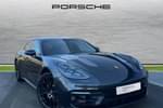 2023 Porsche Panamera Hatchback 2.9 V6 4 E-Hybrid 5dr PDK in Volcano Grey Metallic at Porsche Centre Hull