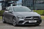 2019 Mercedes-Benz A Class Hatchback A200 AMG Line Premium 5dr Auto in Mountain Grey Metallic at Mercedes-Benz of Lincoln