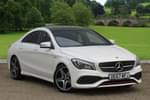 2017 Mercedes-Benz CLA Class CLA 250 Sport Coupe in cirrus white at Mercedes-Benz of Boston