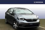 2021 Honda Jazz Hatchback 1.5 i-MMD Hybrid SR 5dr eCVT in Shining Grey at Listers Honda Northampton