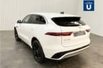 Image two of this 2021 Jaguar F-PACE Diesel Estate 2.0 D200 R-Dynamic S 5dr Auto AWD in Solid - Fuji white at Listers U Solihull