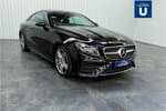 2018 Mercedes-Benz E Class Diesel Coupe E350d 4Matic AMG Line Premium Plus 2dr 9G-Tronic in Metallic - Obsidian black at Listers U Solihull