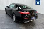 Image two of this 2018 Mercedes-Benz E Class Diesel Coupe E350d 4Matic AMG Line Premium Plus 2dr 9G-Tronic in Metallic - Obsidian black at Listers U Solihull