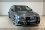 2017 Audi A3 Hatchback Special Editions 2.0 TDI Black Edition 3dr in Metallic - Nano grey at Listers U Northampton