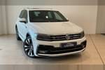 2018 Volkswagen Tiguan Diesel Estate 2.0 TDI 150 4Motion R-Line 5dr DSG in Special solid - Pure white at Listers U Northampton