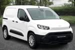 2024 Toyota Proace City L1 Electric Icon Van 50kWh Auto in Icy White at Listers Toyota Cheltenham