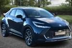 2024 Toyota C-HR Hatchback 1.8 Hybrid Design 5dr CVT in Midnight Teal at Listers Toyota Cheltenham