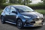 2024 Toyota Yaris Hatchback 1.5 Hybrid 130 GR Sport 5dr CVT in Decuma Grey at Listers Toyota Cheltenham