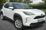 2024 Toyota Yaris Cross Estate 1.5 Hybrid Icon 5dr CVT in White at Listers Toyota Boston