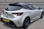 Image two of this 2023 Toyota Corolla Hatchback 1.8 Hybrid GR Sport 5dr CVT (Bi-tone) in Silver at Listers Toyota Bristol (South)