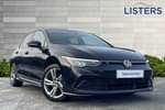 2020 Volkswagen Golf Diesel Hatchback 2.0 TDI 150 R-Line 5dr DSG in Deep Black at Listers Volkswagen Loughborough