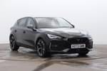 2024 CUPRA Leon Hatchback 2.0 TSI 190 V1 5dr DSG in Midnight Black at Listers SEAT Worcester