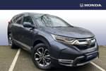 2022 Honda CR-V Estate 2.0 i-MMD Hybrid SE 5dr eCVT in Cosmic Blue at Listers Honda Northampton