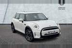 2022 MINI Hatchback 1.5 Cooper Exclusive 5dr Auto in Nanuq White at Listers Boston (MINI)