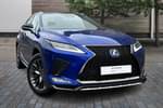 2022 Lexus RX Estate 450h 3.5 F-Sport 5dr CVT in Blue at Lexus Cheltenham